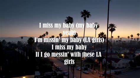 L.A. Girls Lyrics 